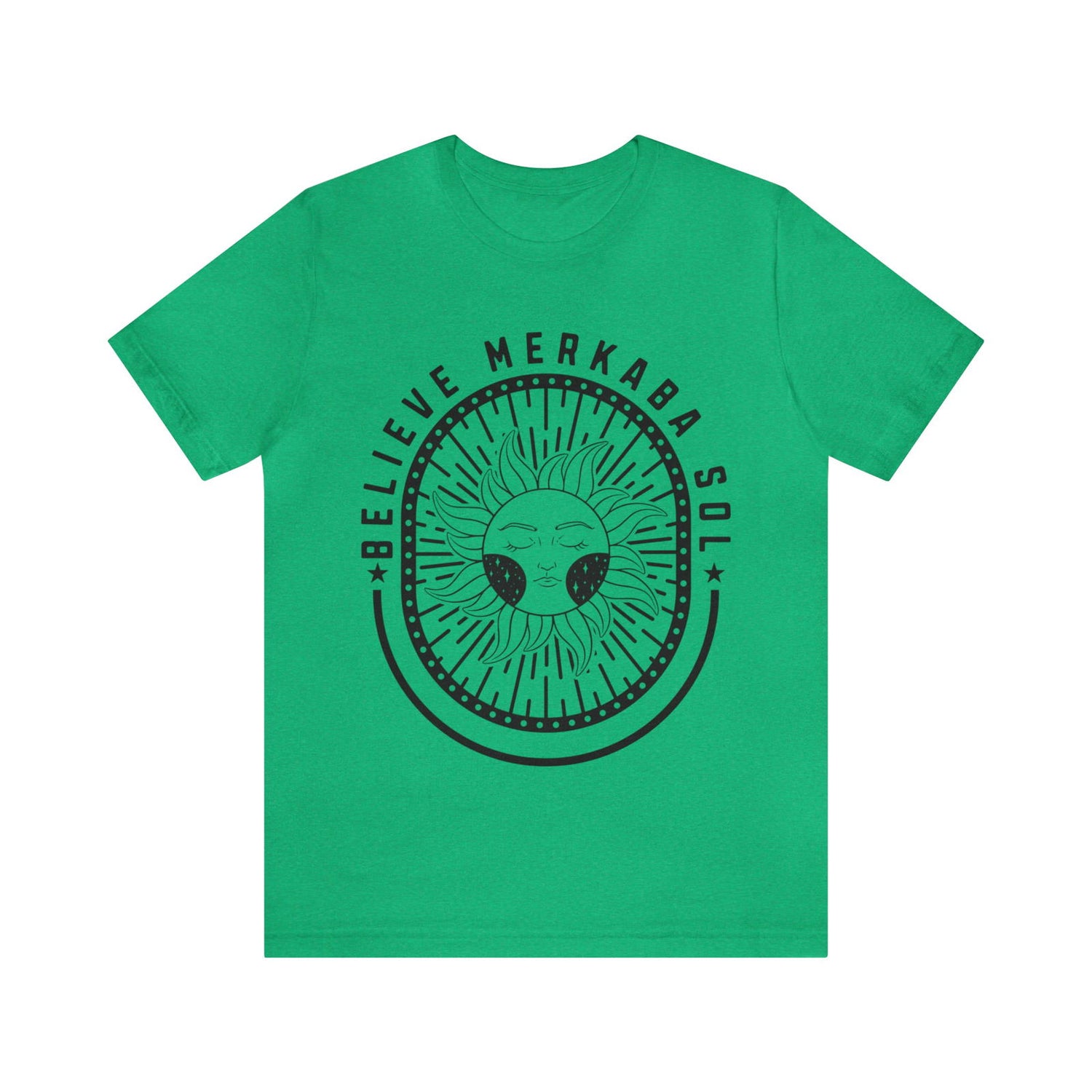 Believe Merkaba Sol Short Sleeve Tee - 