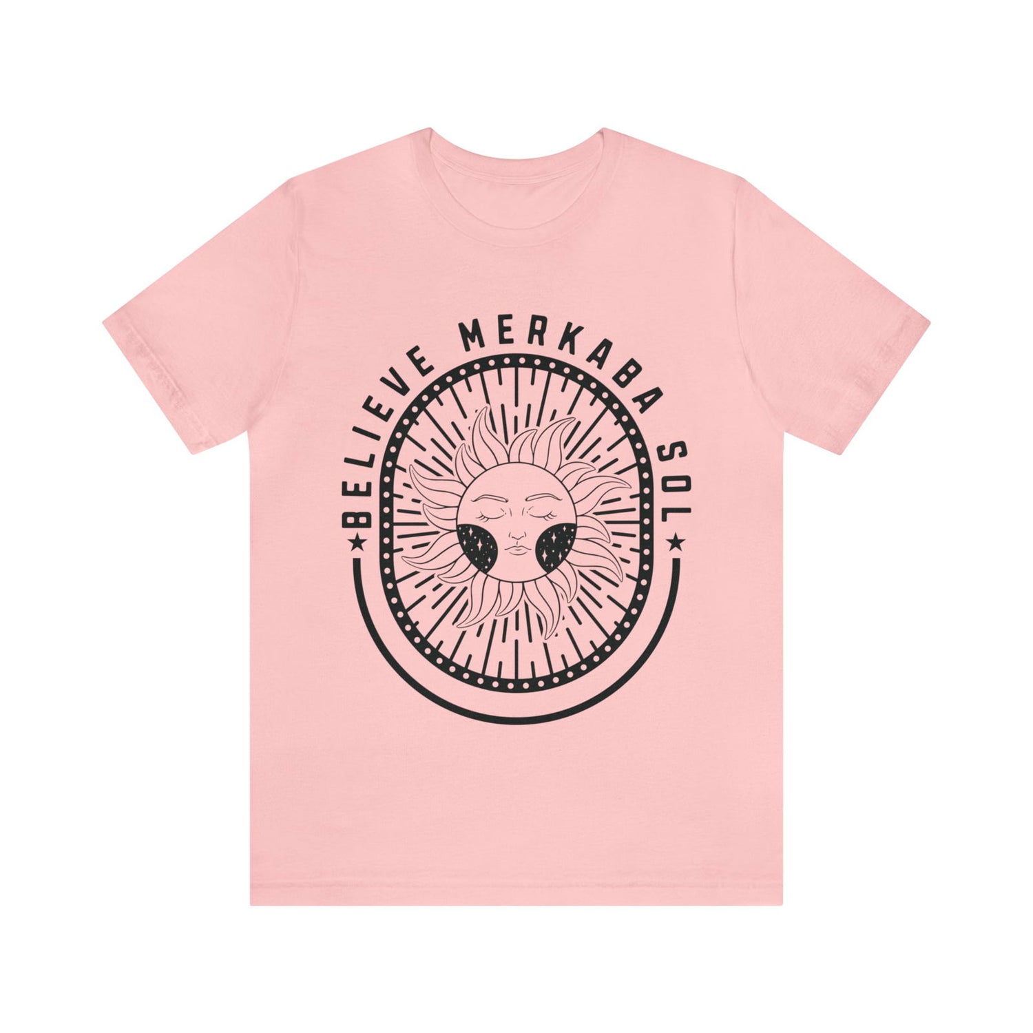 Believe Merkaba Sol Short Sleeve Tee - 