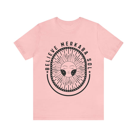 Believe Merkaba Sol Short Sleeve Tee - 