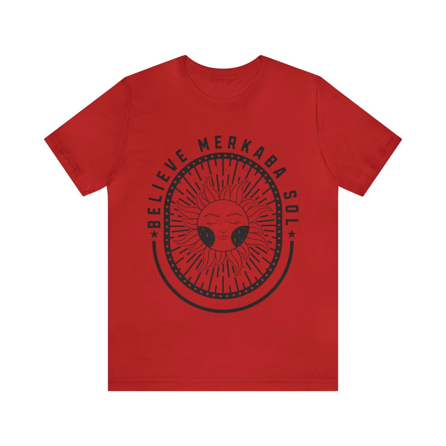 Believe Merkaba Sol Short Sleeve Tee - 