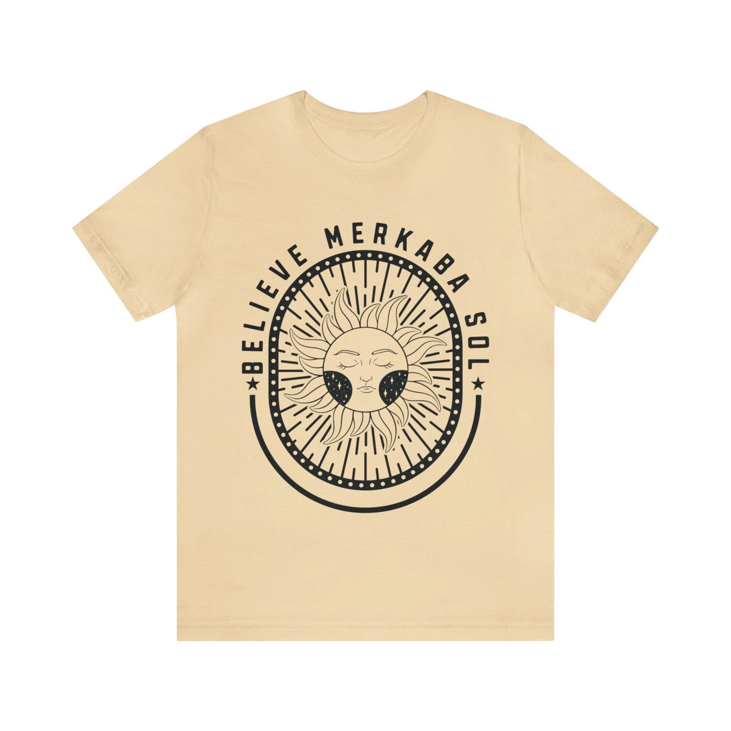 Believe Merkaba Sol Short Sleeve Tee - 