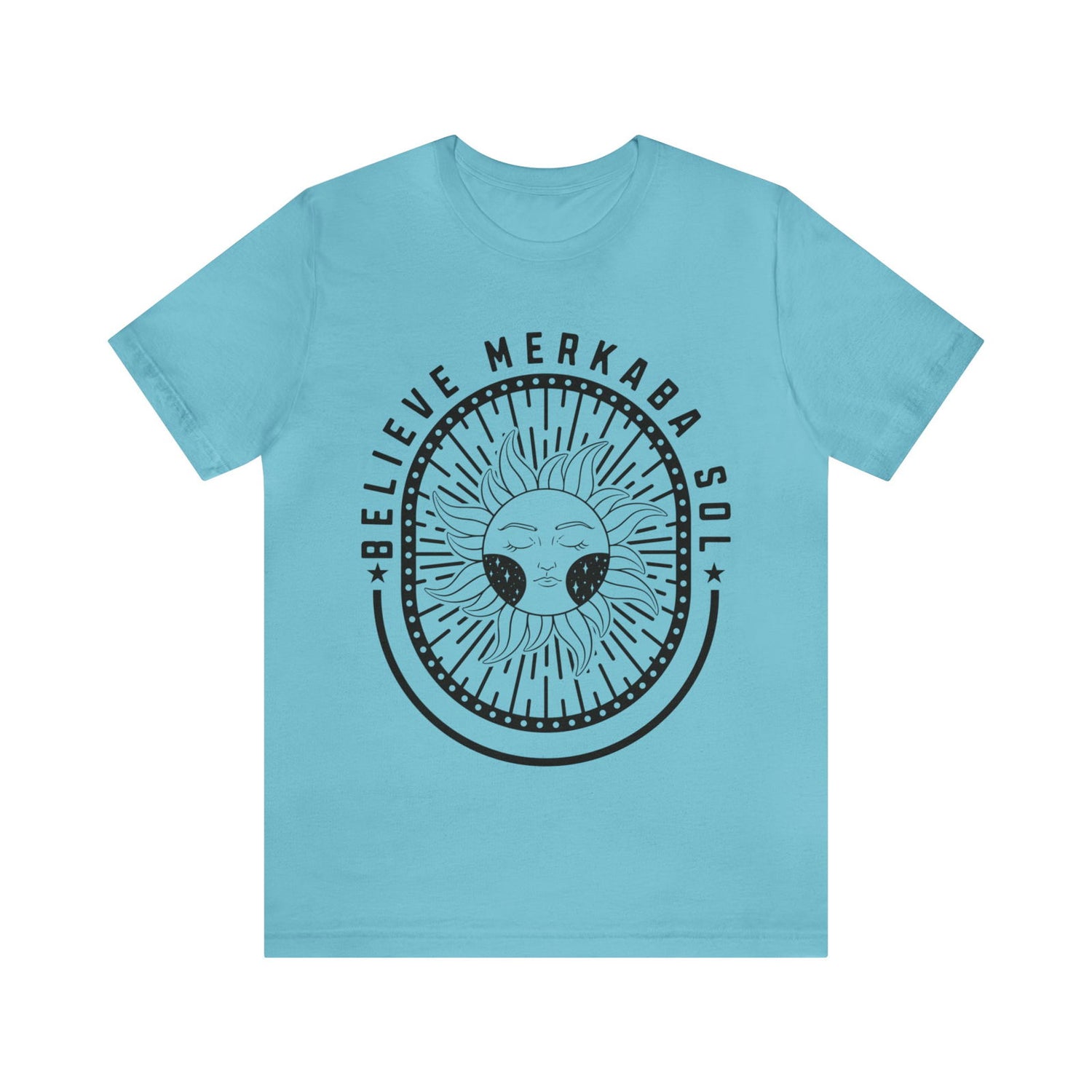 Believe Merkaba Sol Short Sleeve Tee - 