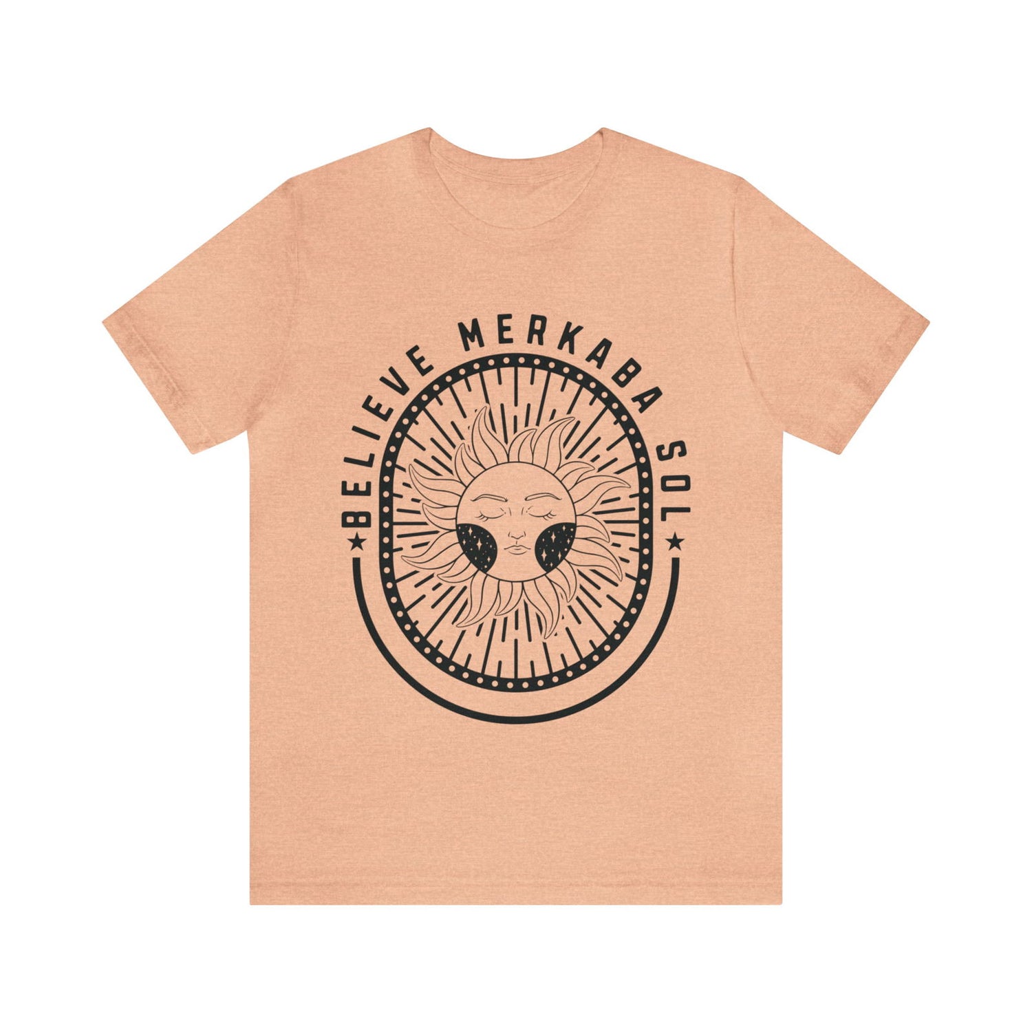 Believe Merkaba Sol Short Sleeve Tee - 