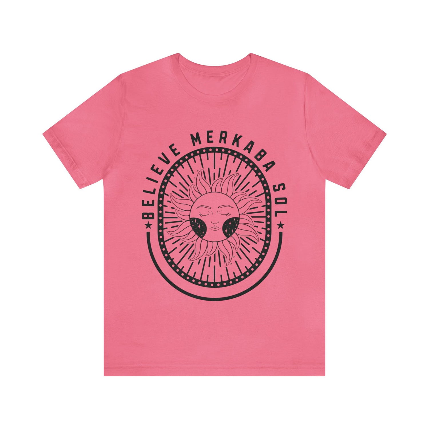 Believe Merkaba Sol Short Sleeve Tee - 