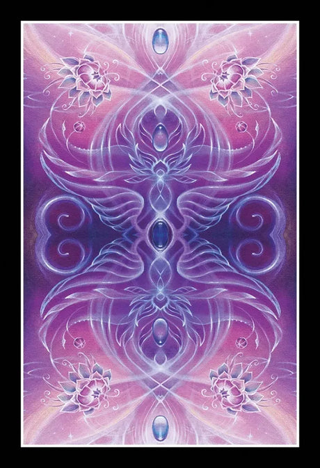 Beyond Lemuria Oracle - Back of Card