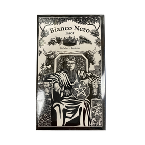 Bianco Nero Tarot - Bianco Nero Tarot deck front cover
