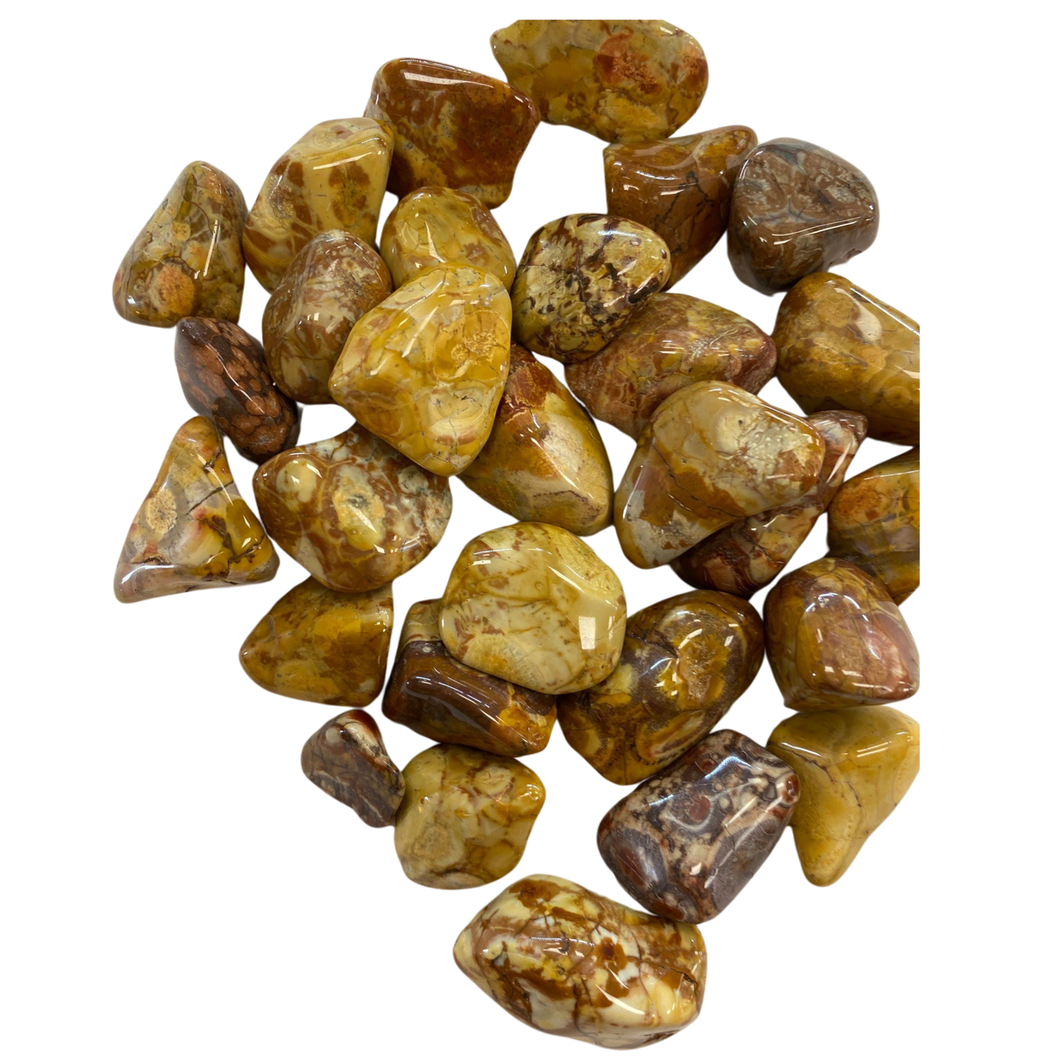 Birds Eye Rhyolite Tumbled - #original_alt_text#