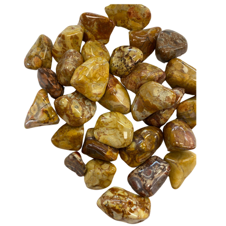 Birds Eye Rhyolite Tumbled - #original_alt_text#