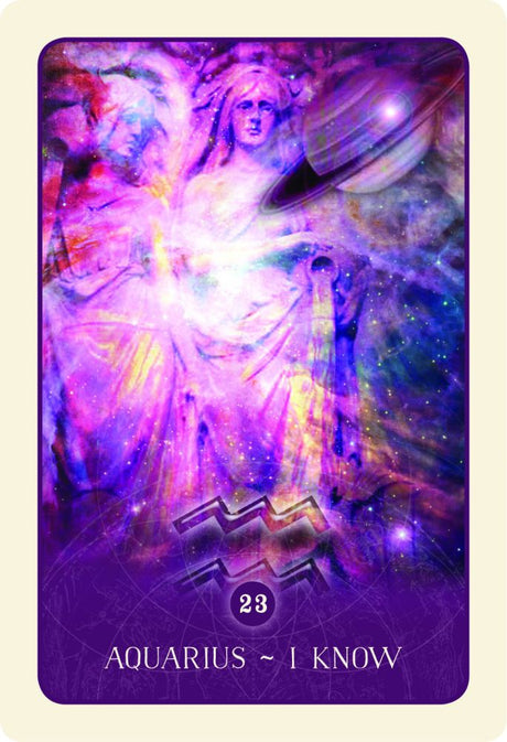 Black Moon Astrology Oracle Cards - I Know