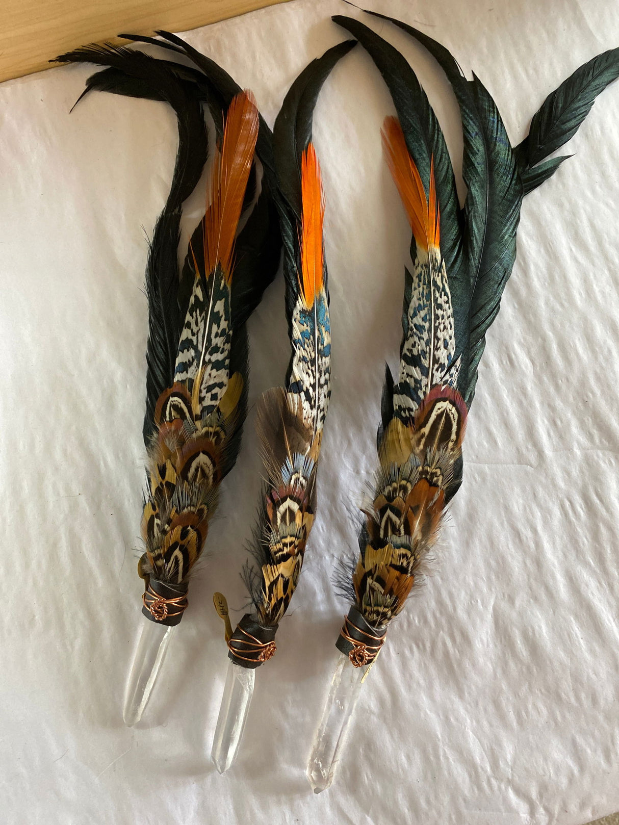 Black Cloque Smudge Fan - 