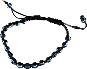 Black Evil Eye Bracelet - 