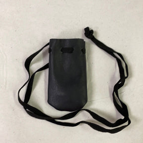 Black Leather Pouch sm - 