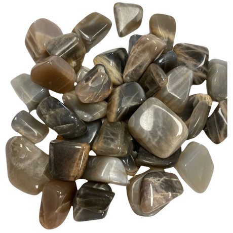 Black Moonstone Tumbled - #original_alt_text#