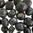 Black Nephrite Tumbled - #original_alt_text#