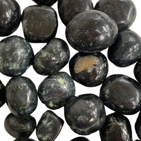 Black Nephrite Tumbled - #original_alt_text#