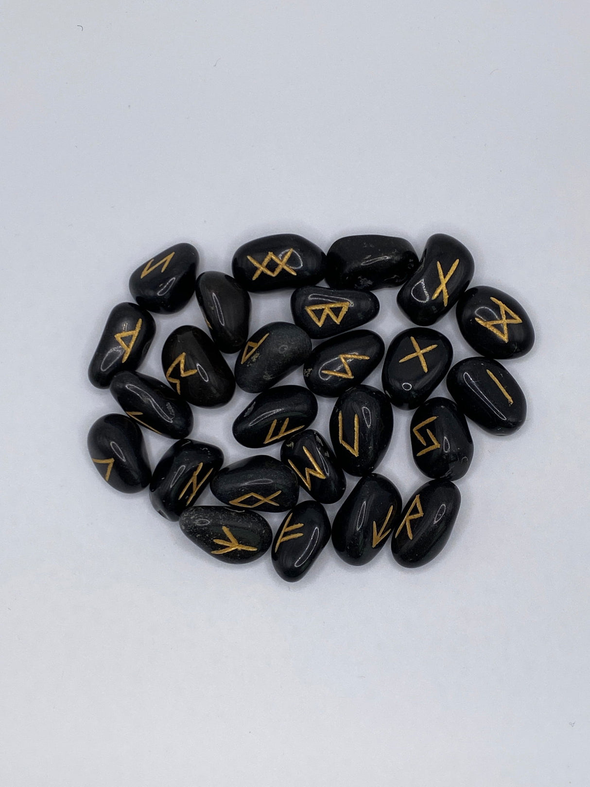 Black Onyx Runes - 