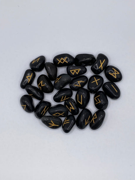 Black Onyx Runes - 