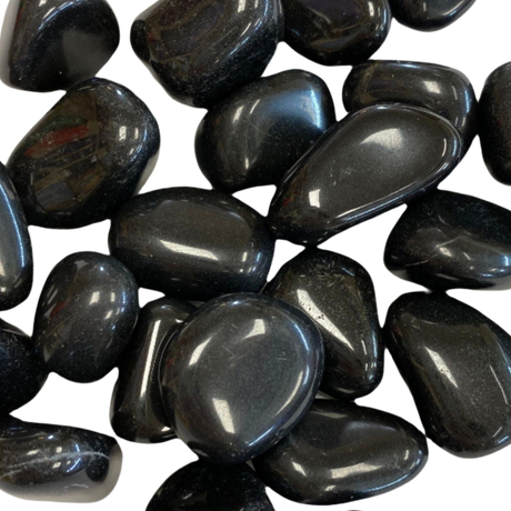 Black Onyx Tumbled - #original_alt_text#