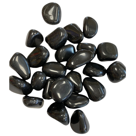 Black Onyx Tumbled - #original_alt_text#