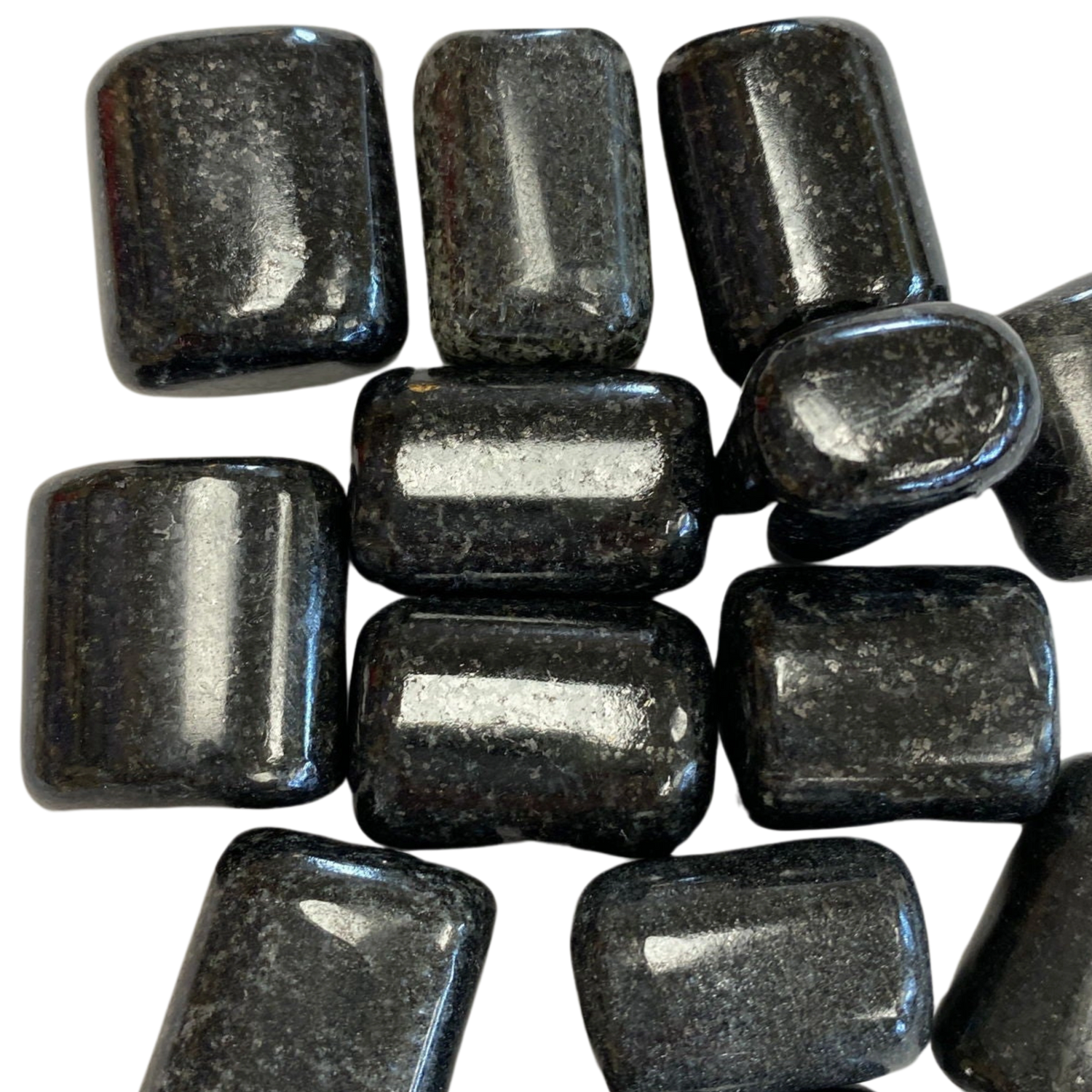 Black Rutile Tumbled - #original_alt_text#