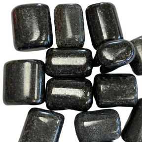 Black Rutile Tumbled - #original_alt_text#