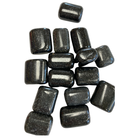 Black Rutile Tumbled - #original_alt_text#