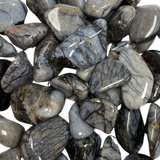 Blue Chert Tumbled