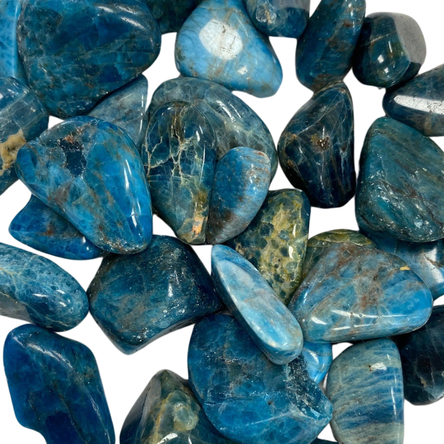 Blue Apatite Tumbled - #original_alt_text#