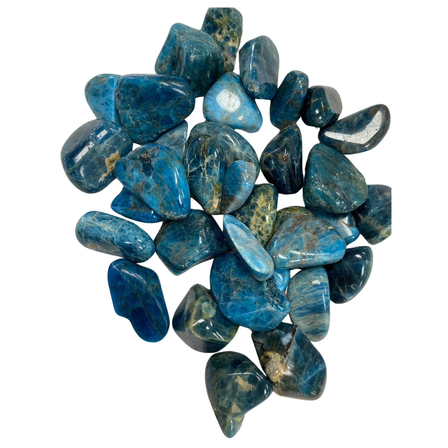 Blue Apatite Tumbled - #original_alt_text#