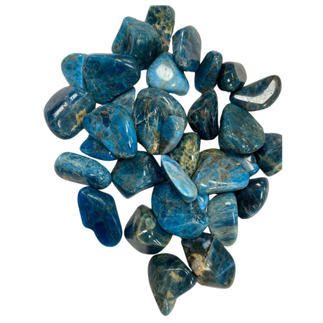 Blue Apatite Tumbled - #original_alt_text#