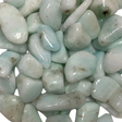 Blue Aragonite Tumbled - #original_alt_text#
