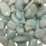 Blue Aragonite Tumbled - #original_alt_text#