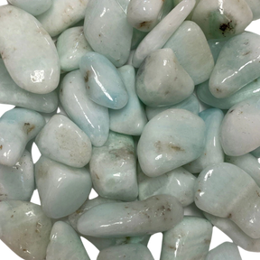 Blue Aragonite Tumbled - #original_alt_text#