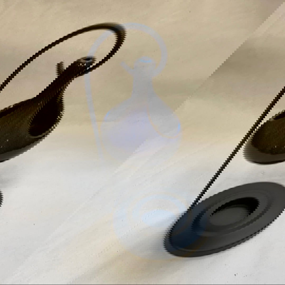 Blue & Black Hang Pot Ceramic Oil Diffuser - 