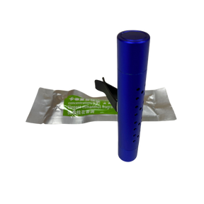 Blue Cylinder Car Vent Essential Oil Diffuser - #original_alt_text#