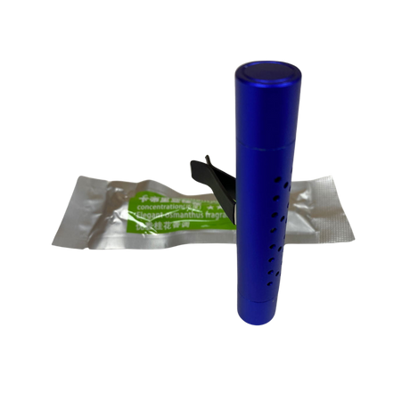 Blue Cylinder Car Vent Essential Oil Diffuser - #original_alt_text#