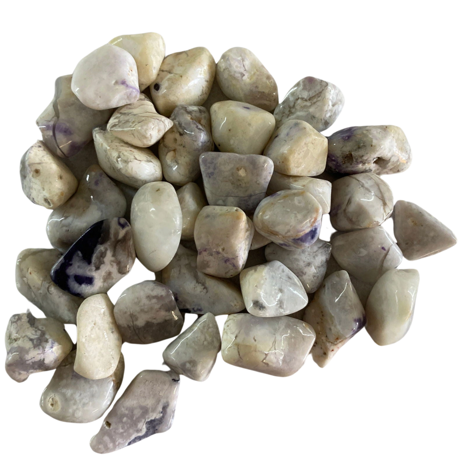 Blue Opal Tumbled - #original_alt_text#