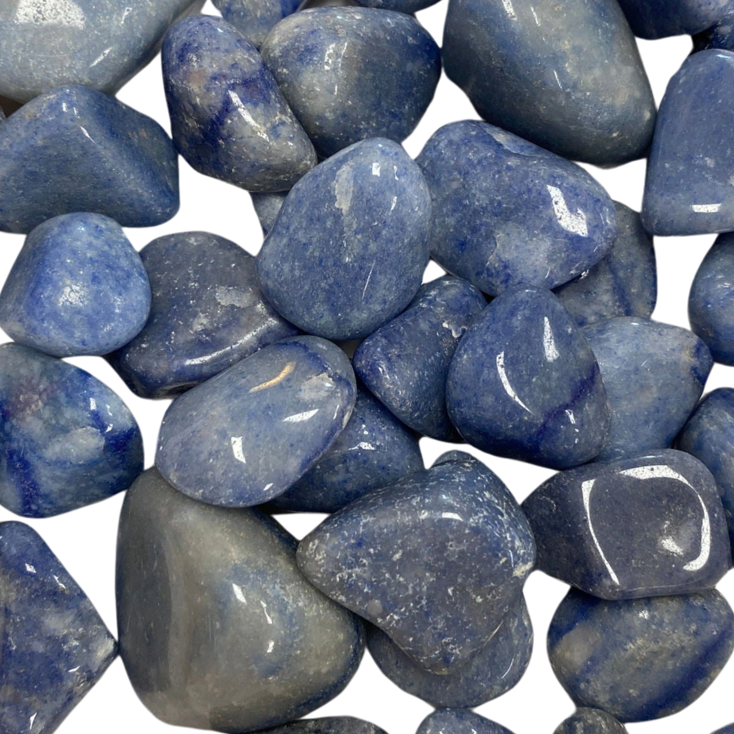 Blue Quartz Tumbled - #original_alt_text#