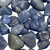 Blue Quartz Tumbled - #original_alt_text#