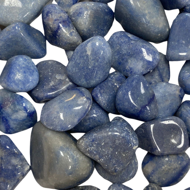 Blue Quartz Tumbled - #original_alt_text#