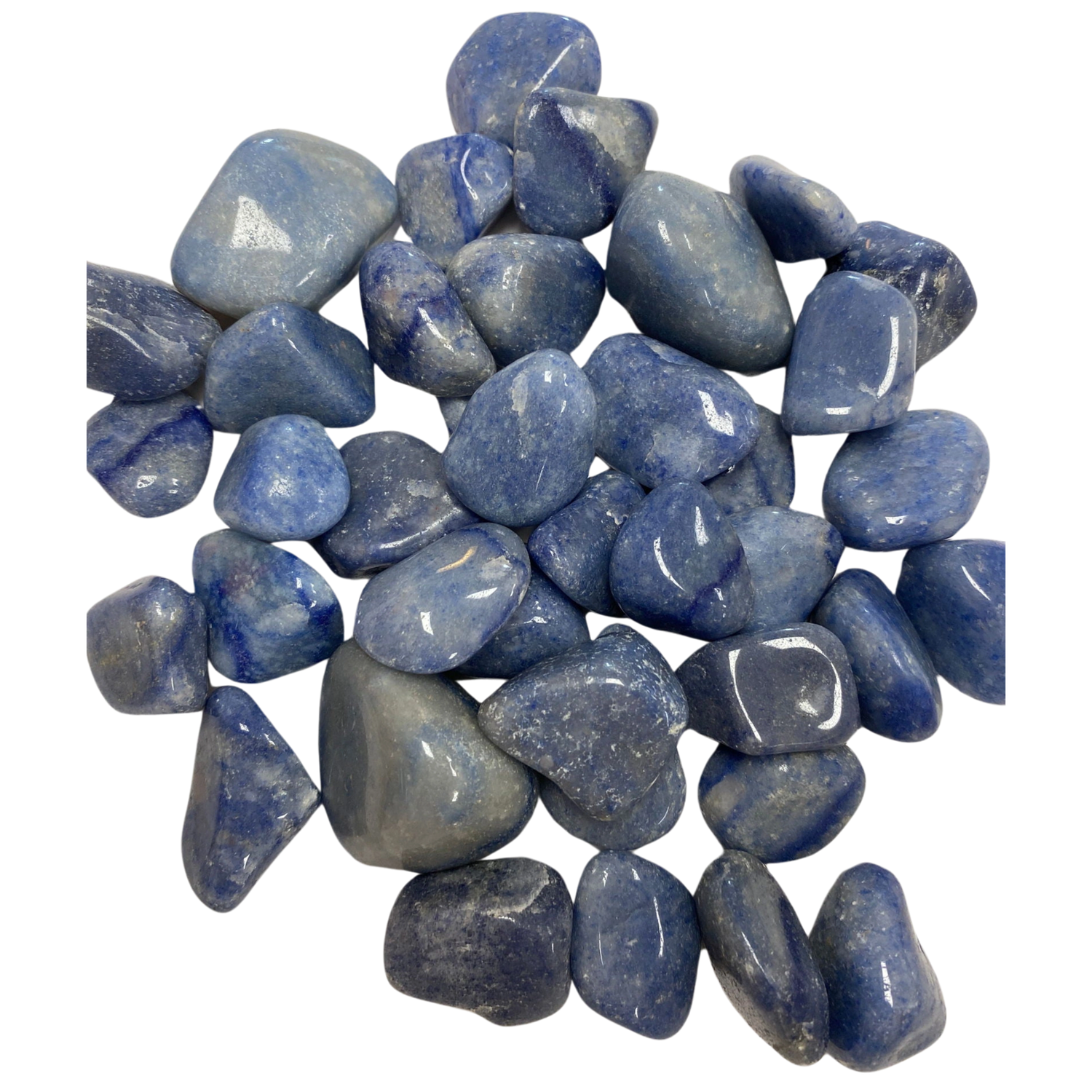 Blue Quartz Tumbled - #original_alt_text#