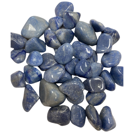 Blue Quartz Tumbled - #original_alt_text#
