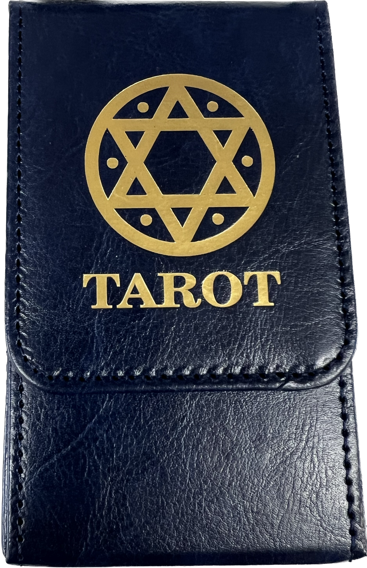 Blue Tarot Card Storage Box - 