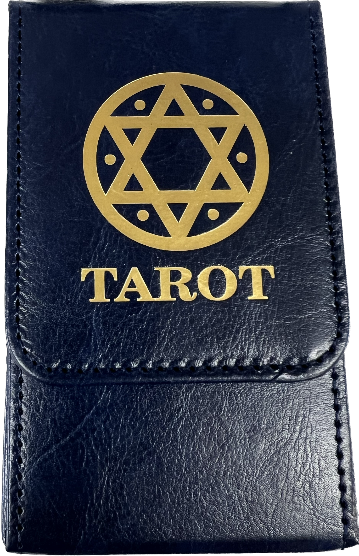 Blue Tarot Card Storage Box - 