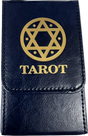 Blue Tarot Card Storage Box - 