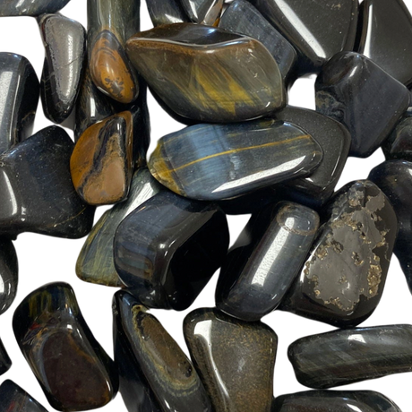 Blue Tiger Eye Tumbled - #original_alt_text#