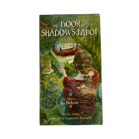 Book of Shadows Tarot So Below - Book of Shadows Tarot So Below deck back cover