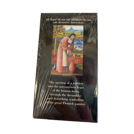 Bosch Tarot - Bosch Tarot deck back cover