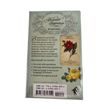 Botanical Inspirations Oracle - Botanical Inspirations Oracle deck back cover