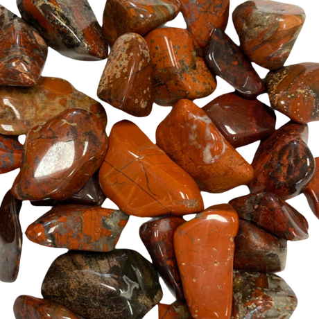 Brecciated Jasper Tumbled - #original_alt_text#